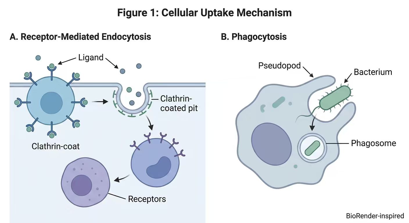 Cellular uptake mechanism