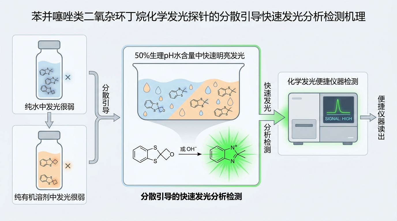 Fluorescence analysis principle